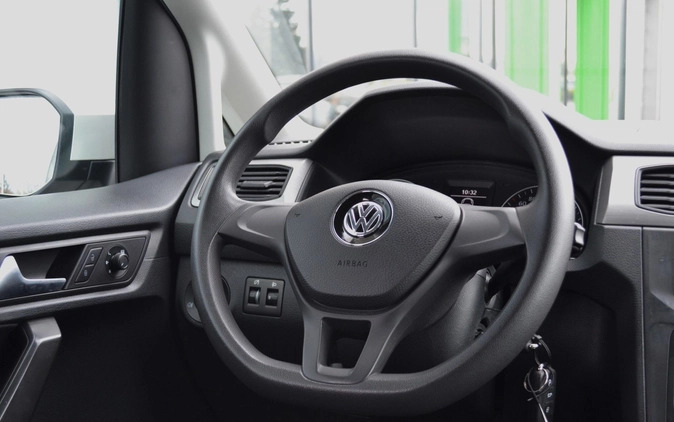 Volkswagen Caddy cena 69000 przebieg: 139046, rok produkcji 2019 z Szczuczyn małe 92